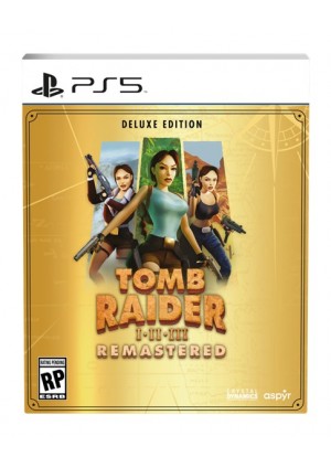 Tomb Raider I-III Remastered Starring Lara Croft Deluxe Edition/PS5